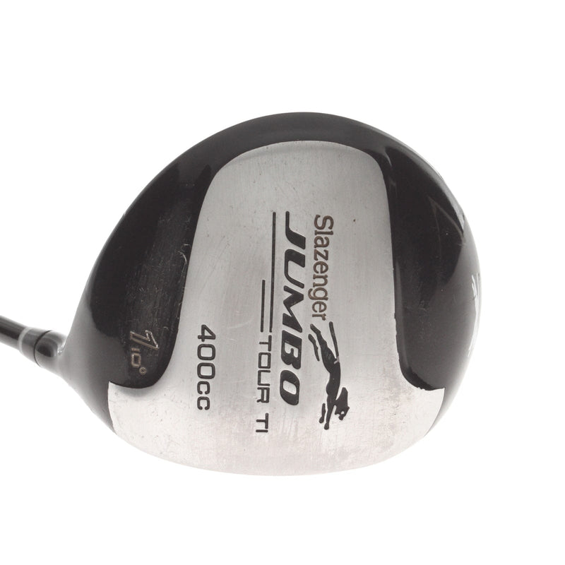 Slazenger Jumbo Tour Titanium Graphite Mens Right Hand Driver 10* Regular - Slazenger