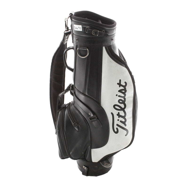 Titleist Cart Bag - Black/White