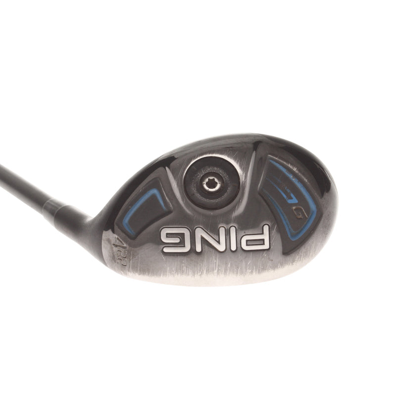 Ping G-Series Graphite Mens Right Hand 4 Hybrid 22* Regular - Alta 70
