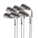 Ping G Max Steel Mens Right Hand Irons 5-PW Yellow Dot 1.5* Upright Soft Regular - Ping CFS Distance