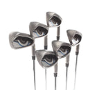 Ping G Max Steel Mens Right Hand Irons 5-PW Yellow Dot 1.5* Upright Soft Regular - Ping CFS Distance