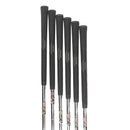 Ping G Max Steel Mens Right Hand Irons 5-PW Yellow Dot 1.5* Upright Soft Regular - Ping CFS Distance