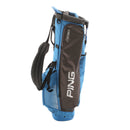 Ping 4 Series Stand Bag - Grey/Blue