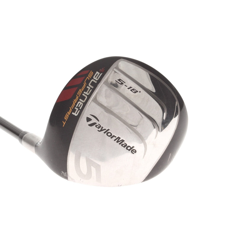 TaylorMade Burner Superfast Graphite Mens Right Hand Fairway 5 Wood 18* Regular - Matrix Ozik Xcon-4.8