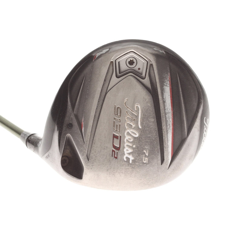 Titleist 913D2 Graphite Mens Right Hand Driver 7.5* Extra Stiff - Aldila NVS 65-S 350