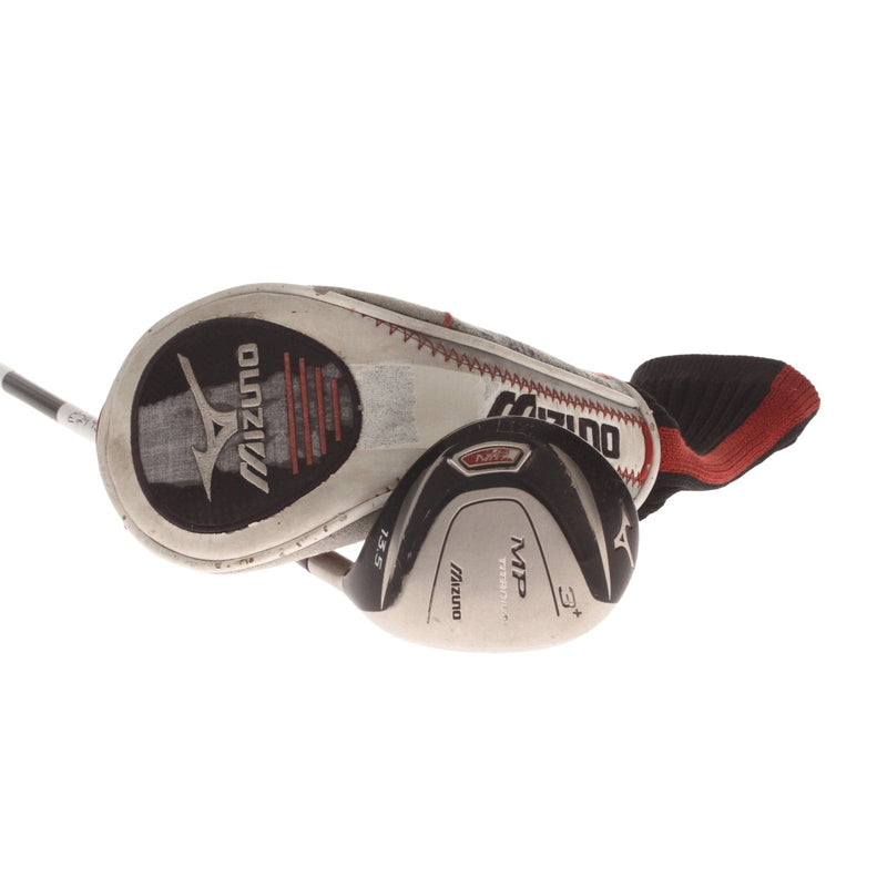 Mizuno MP-Titanium Graphite Mens Right Hand Fairway 3 Wood 13.5* Stiff - Exsar FS4