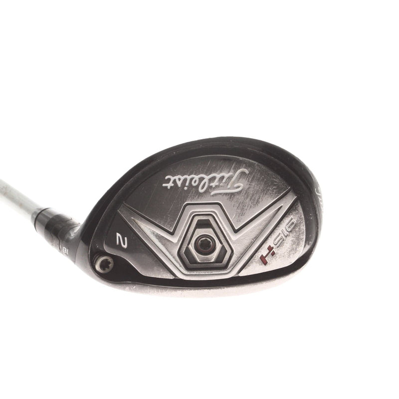 Titleist 915H Graphite Mens Right Hand 2 Hybrid 18* Stiff - Aldila Rogue 85H