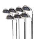 Callaway Steelhead X-16 Graphite Mens Right Hand Irons 4-PW Regular - Callaway System CW 75