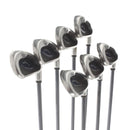 Callaway Steelhead X-16 Graphite Mens Right Hand Irons 4-PW Regular - Callaway System CW 75