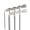 Callaway Steelhead X-16 Graphite Mens Right Hand Irons 4-PW Regular - Callaway System CW 75