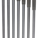 Callaway Steelhead X-16 Graphite Mens Right Hand Irons 4-PW Regular - Callaway System CW 75