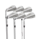Titleist T100s 2021 Steel Mens Left Hand Irons 5-PW Stiff - Project X LZ 6.0 120g