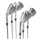 Titleist T100s 2021 Steel Mens Left Hand Irons 5-PW Stiff - Project X LZ 6.0 120g
