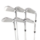 Titleist T100s 2021 Steel Mens Left Hand Irons 5-PW Stiff - Project X LZ 6.0 120g
