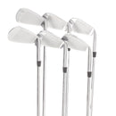 Titleist T100s 2021 Steel Mens Left Hand Irons 5-PW Stiff - Project X LZ 6.0 120g