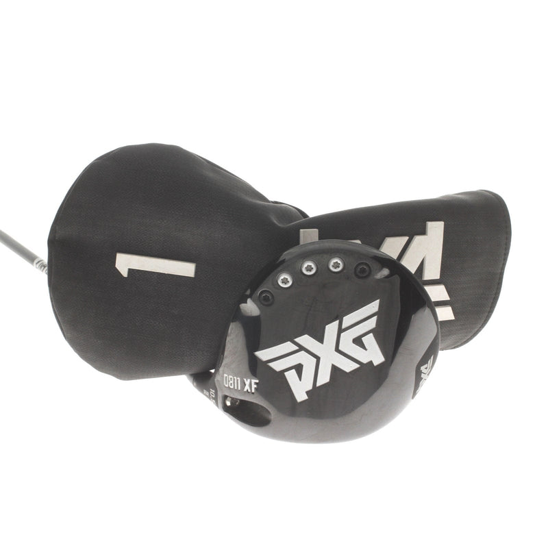 PXG 0811XF Gen2 Graphite Mens Right Hand Driver 10.5* Stiff - HXRDUS Smoke Yellow 6.0 70g