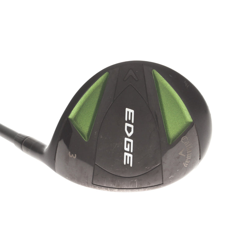 Callaway Edge Green Graphite Mens Right Hand Fairway 3 Wood 15* Regular - Callaway 65g