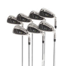 TaylorMade M2 Steel Mens Right Hand Irons 4-PW Regular - REAX 88