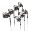 TaylorMade M2 Steel Mens Right Hand Irons 4-PW Regular - REAX 88