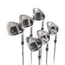 TaylorMade Sim Max OS Steel Mens Right Hand Irons 5-PW Regular - KBS Max 85
