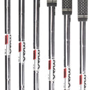 TaylorMade Sim Max OS Steel Mens Right Hand Irons 5-PW Regular - KBS Max 85