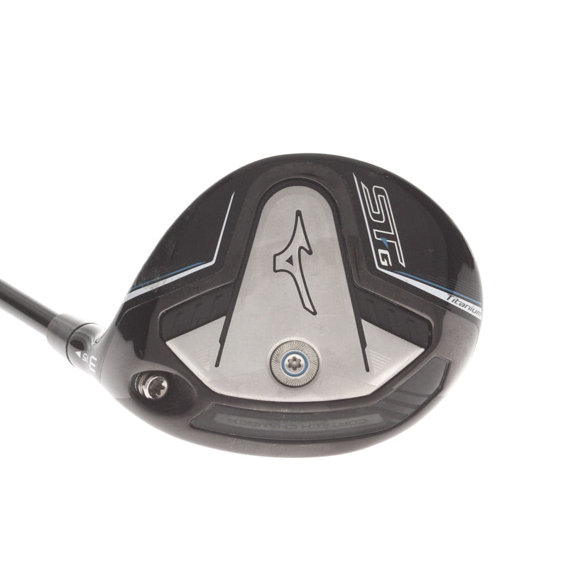 Mizuno ST-G Titanium Graphite Mens Right Hand Fairway 3 Wood 15* Stiff - Project X HZRDUS Smoke RDX 70