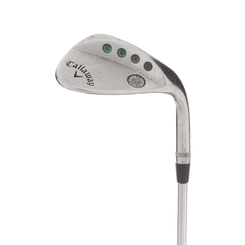 Callaway PM Grind Steel Mens Right Hand Lob Wedge 60* 12 Bounce Wedge - True Temper