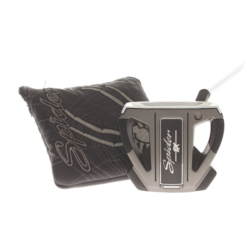 TaylorMade Spider EX Mens Right Hand Putter 34" Mallet - Super Stroke