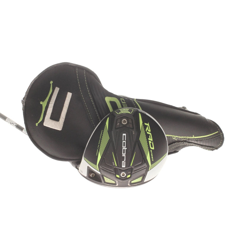 Cobra Radspeed Graphite Mens Right Hand Driver 9* Stiff - Fujikura Motore X F1 6-S