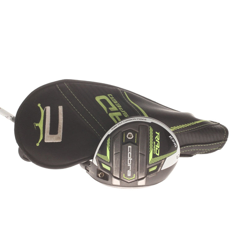 Cobra Radspeed Graphite Mens Right Hand Fairway 3 Wood 14.5* Stiff - Fujikura Motore X F3 6-S