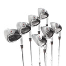 Benross Delta X Steel Mens Right Hand Irons 5-SW Stiff - KBS Tour 105 S