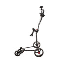 Cruiser 3-Wheel Push/Pull Trolley - Black/Red
