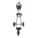Cruiser 3-Wheel Push/Pull Trolley - Black/Red