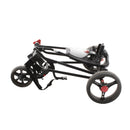 Cruiser 3-Wheel Push/Pull Trolley - Black/Red