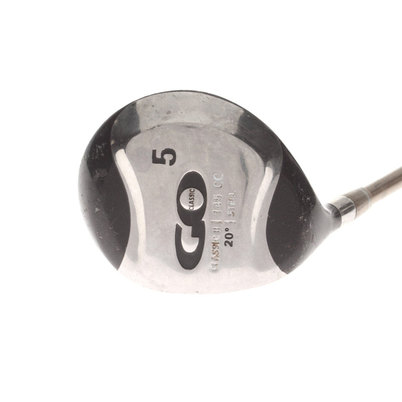Go Classic II Graphite Ladies Left Hand Fairway 5 Wood 20* Ladies - Matrix High Modulus