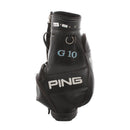 Ping G10 Cart Bag - Black/White/Light Blue