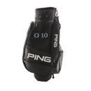 Ping G10 Cart Bag - Black/White/Light Blue
