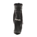 Ping G10 Cart Bag - Black/White/Light Blue