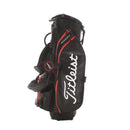 Titleist Players 5 Stand Bag - Black/Red