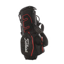 Titleist Players 5 Stand Bag - Black/Red