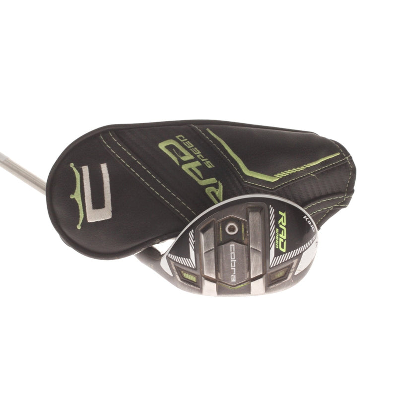Cobra Radspeed Graphite Mens Right Hand 4 Hybrid 21* Regular - UST Mamiya ESX 480 F3