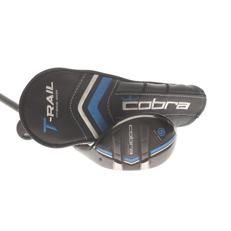 Cobra T-Rail Graphite Mens Right Hand 5 Hybrid 23* Lite - Cobra 45