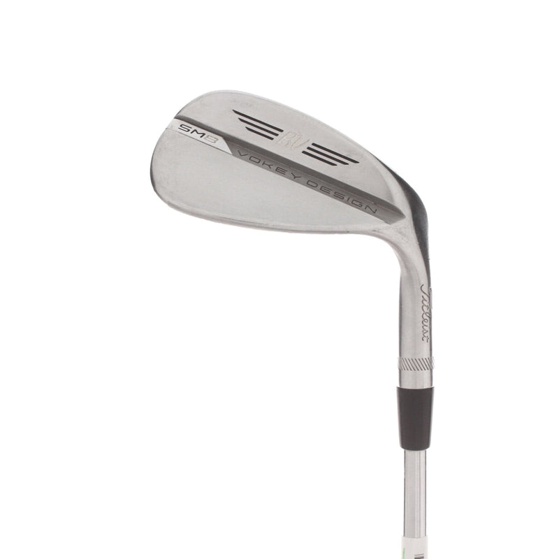 Titleist BV SM8 Steel Mens Right Hand Gap Wedge 52* 12 Bounce F Grind Wedge - True Temper