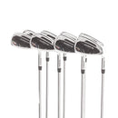 Cobra King LTDx One Legnth Steel Mens Right Hand Irons 5-GW+SW Regular - KBS Tour