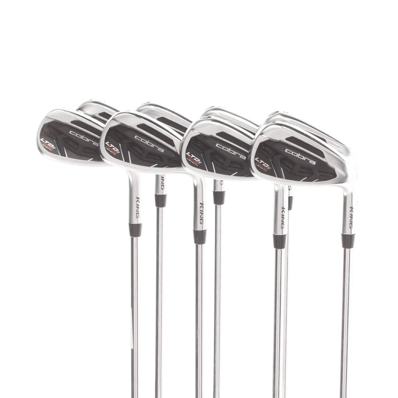 Cobra King LTDx One Legnth Steel Mens Right Hand Irons 5-GW+SW Regular - KBS Tour