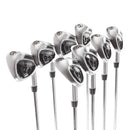 Cobra King LTDx One Legnth Steel Mens Right Hand Irons 5-GW+SW Regular - KBS Tour