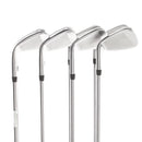 Cobra King LTDx One Legnth Steel Mens Right Hand Irons 5-GW+SW Regular - KBS Tour
