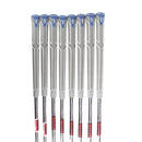 Cobra King LTDx One Legnth Steel Mens Right Hand Irons 5-GW+SW Regular - KBS Tour