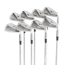 Mizuno MP-H5/MP-25 Combo Steel Mens Right Hand Irons 3-PW Regular - KBS Tour C-Taper Lite 105