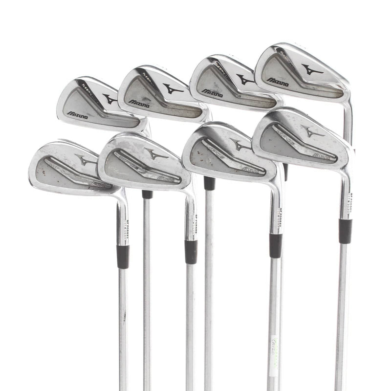 Mizuno MP-H5/MP-25 Combo Steel Mens Right Hand Irons 3-PW Regular - KBS Tour C-Taper Lite 105